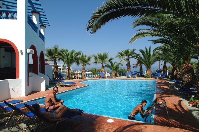 Palm Bay Hotel Agios Nikolaos Extérieur photo